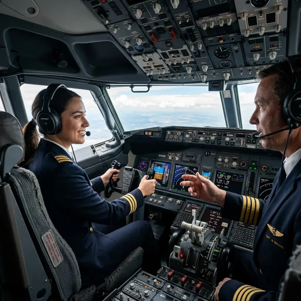 Commercial Pilot CPL Training Academy