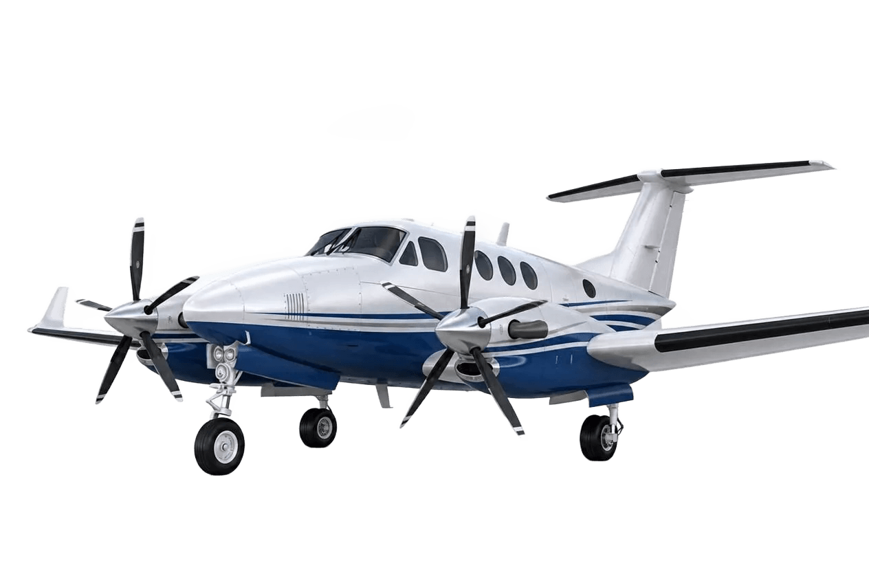 B200 Air Ambulance VFX
