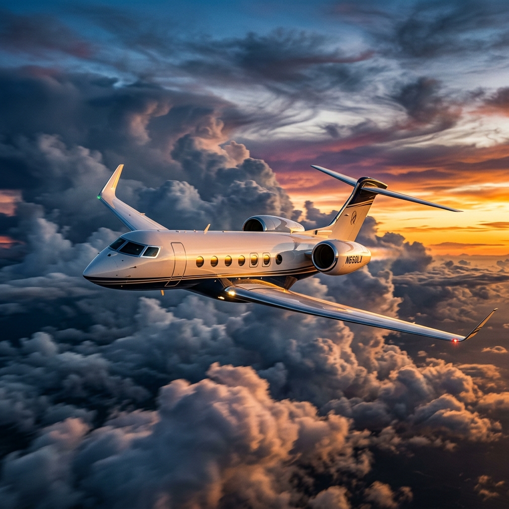 Heroic Premium Private Jet