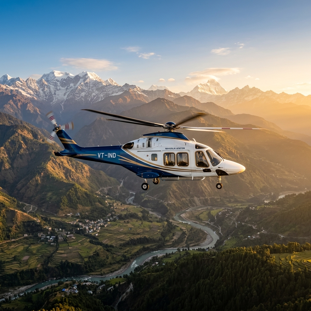 Emergency Air Ambulance & VIP Helicopter Service in Bihar